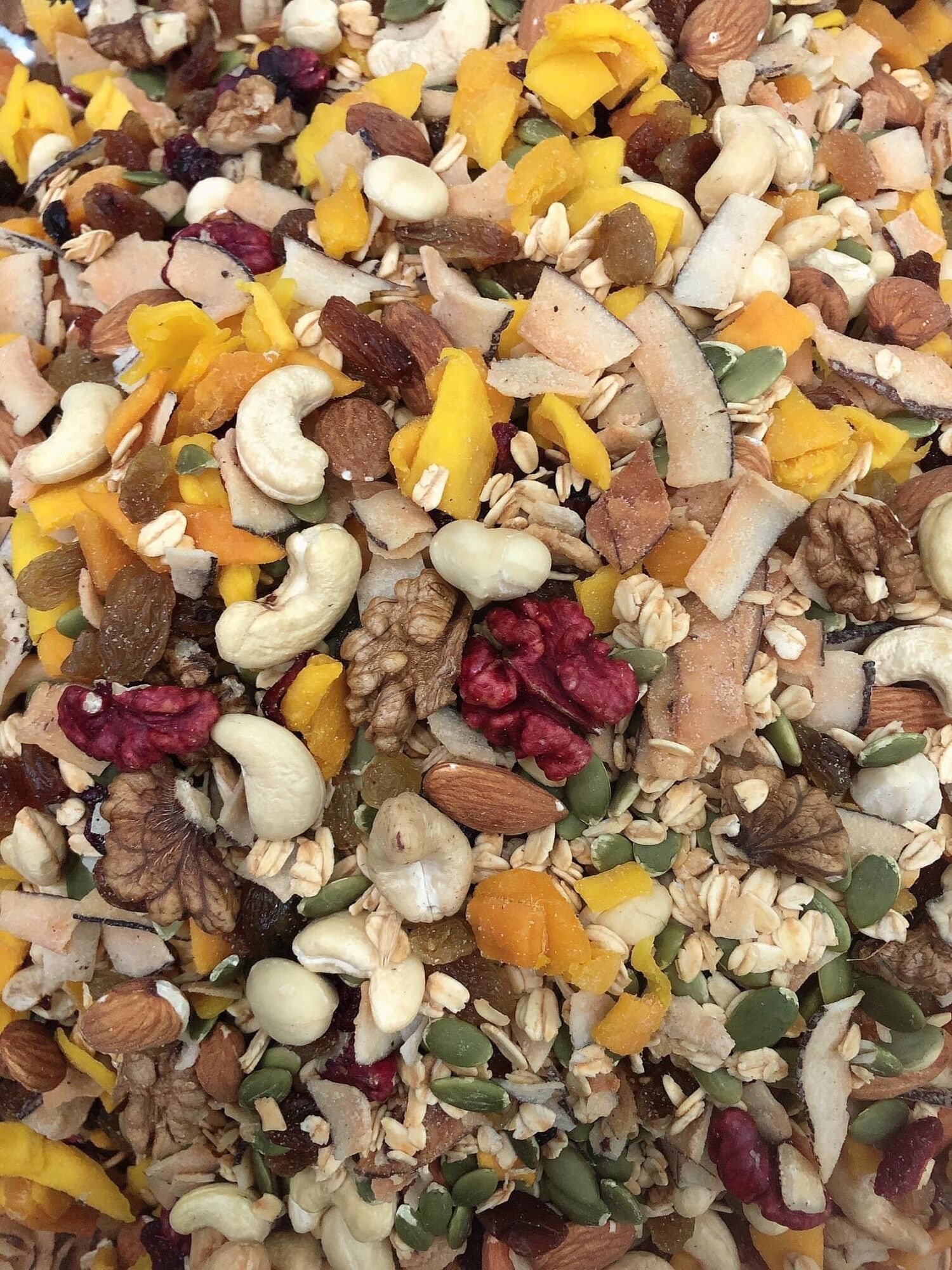 Ngũ cốc hạt granola hủ 500g