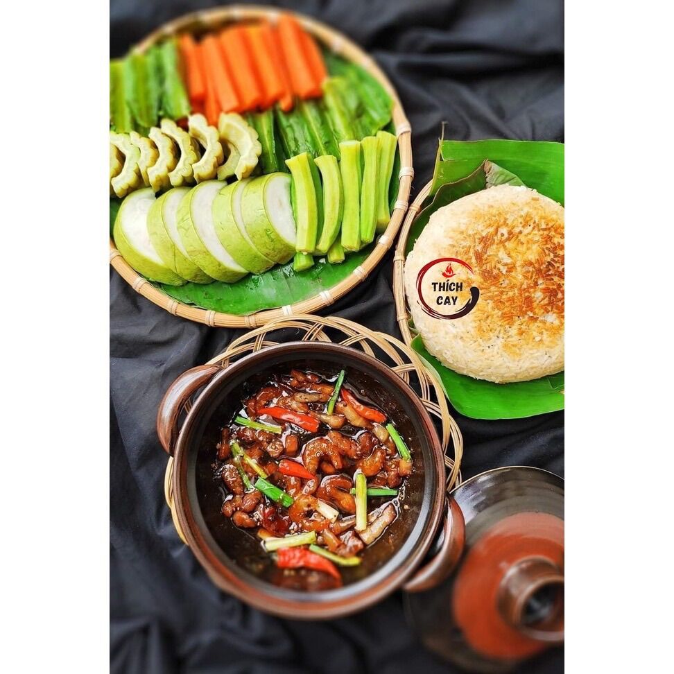 Set 20 Miếng Cơm Cháy Chưa Chiên