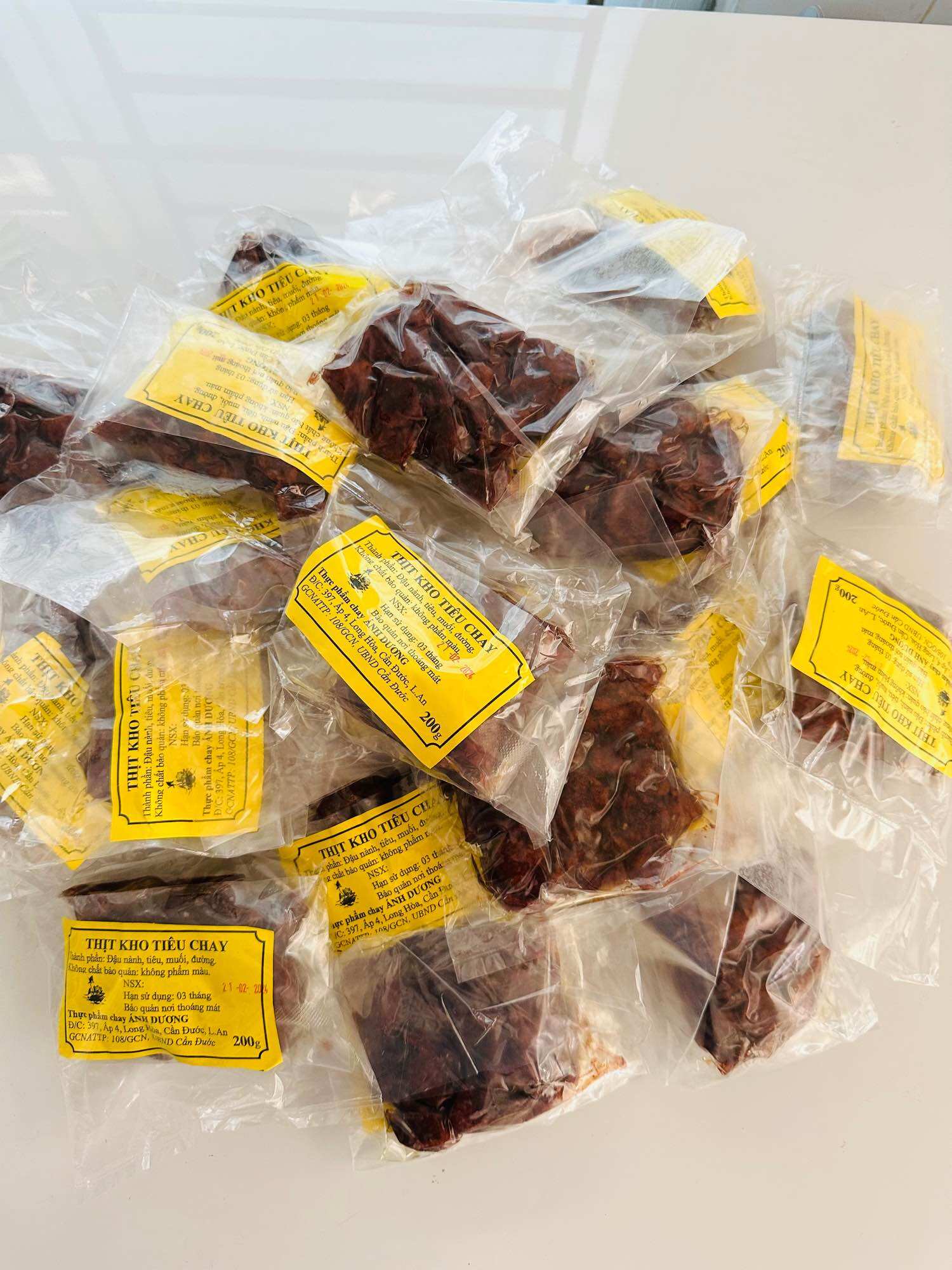 THỊT KHO TIÊU CHAY ÁNH DƯƠNG 200g