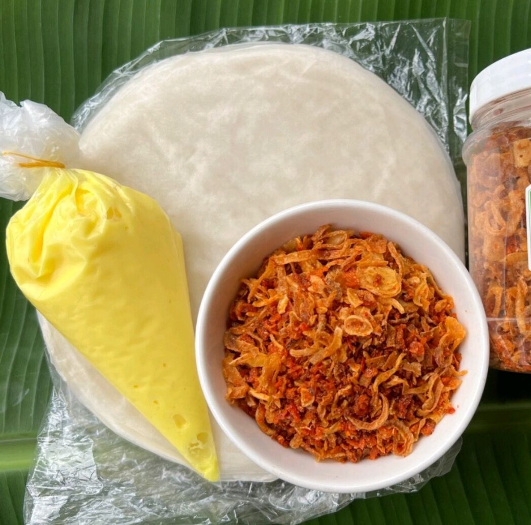 1 túi bơ trứng gà  vàng (100g)