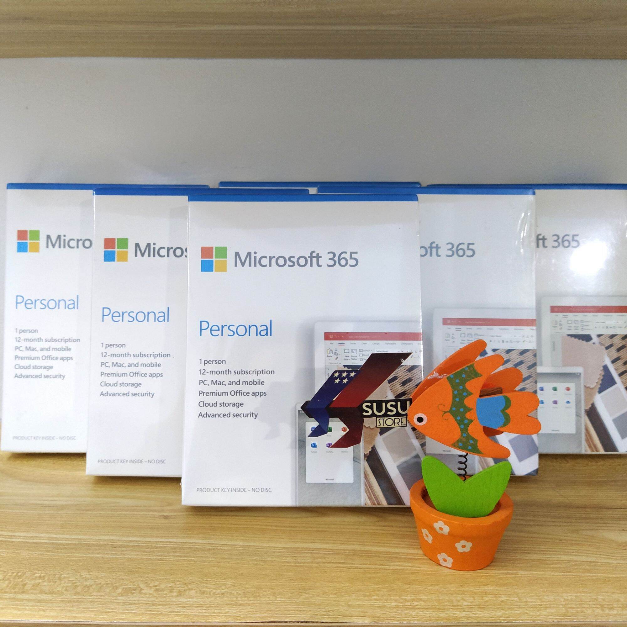 Bảng giá Key Microsoft 365 Personal | Seal chưa Active | 12 Tháng | 1 User - 5 Thiết Bị Phong Vũ