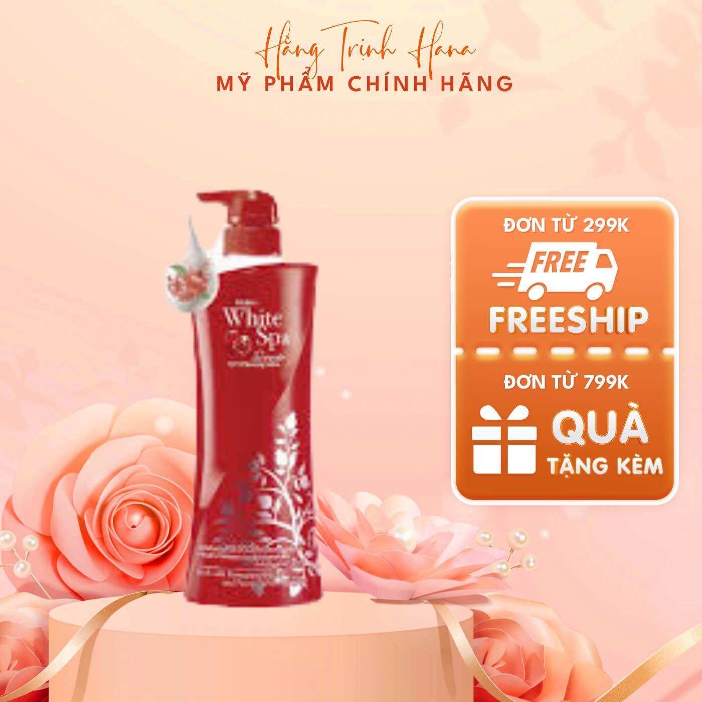 Sữa dưỡng thể White Spa Summer Thái Lan 400ml