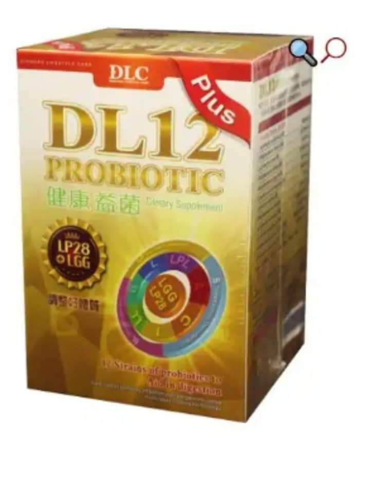 [HCM]Men vi sinh DLC( DL12 PROBIOTIC)