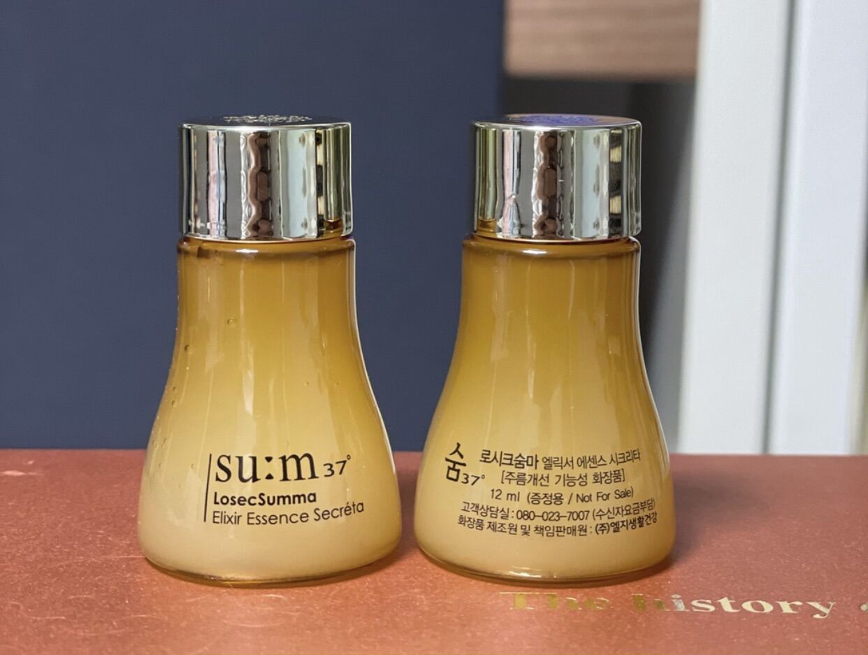 Nước Thần Chống Lão Hóa Losecsumma Elixir Essence Secreta 12Ml
