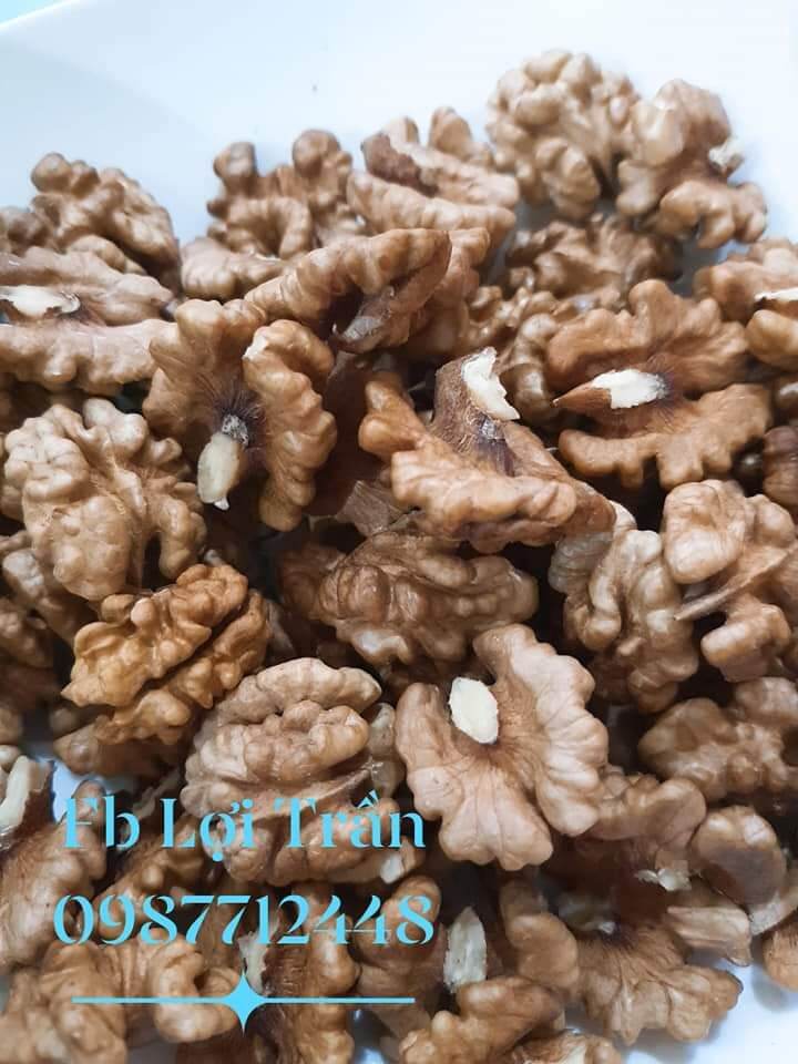 500gr Nhân Óc chó vàng Mỹ ( đóng túi hút chân không)