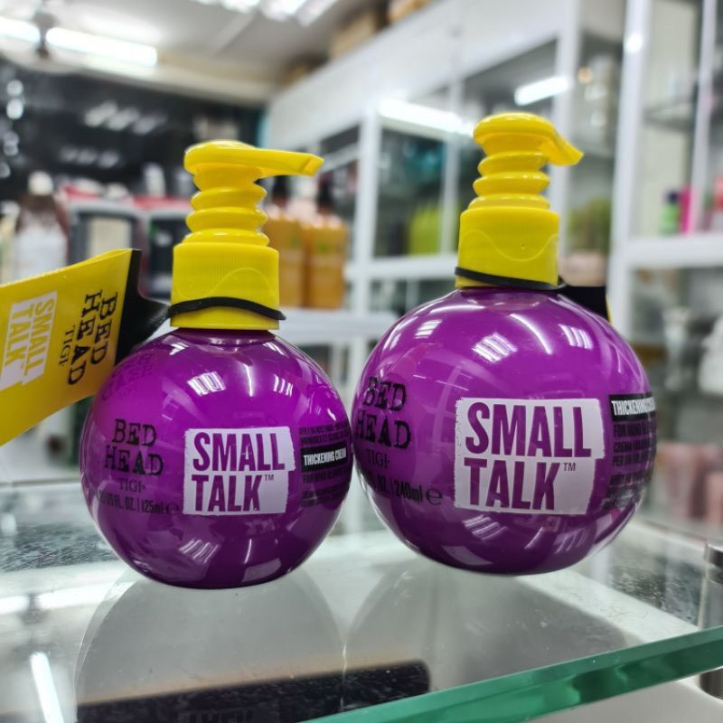 Gel giữ nếp tóc uốn Tigi Bed Head Small Talk tím 125ml
