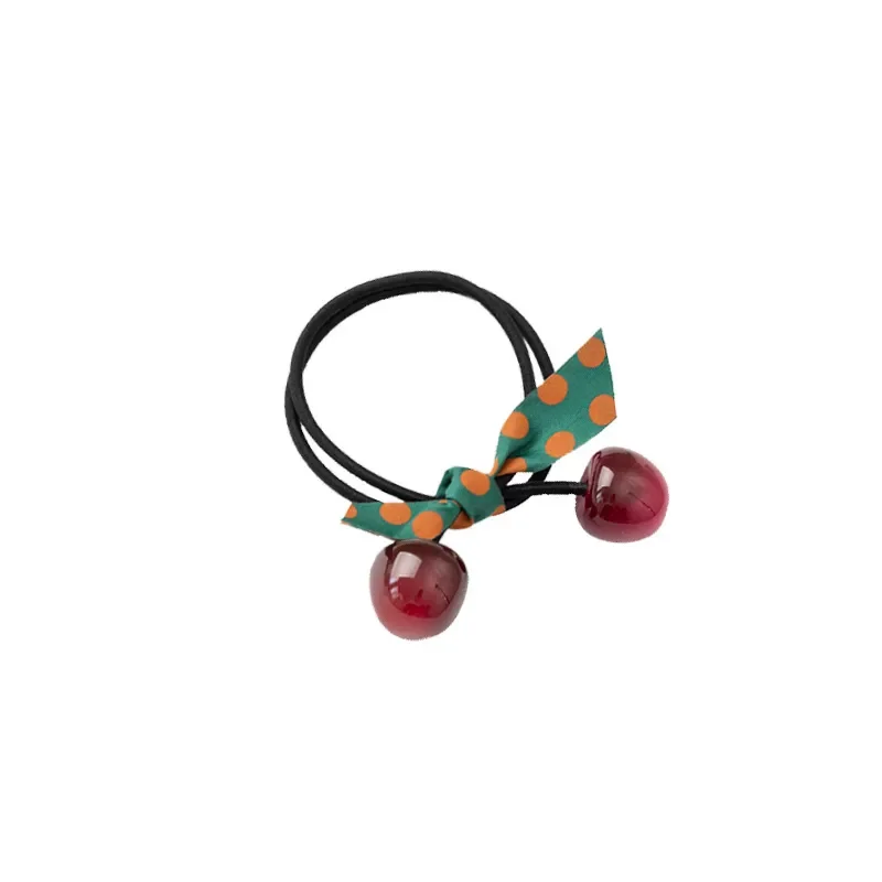 Cột tóc buộc tóc quả cherry mẫu mới cho nữ