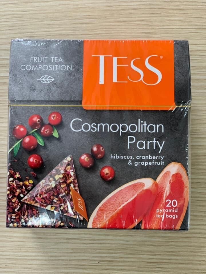 Trà Tess hương trái cây của Nga