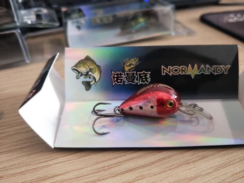 Mồi giả Normandy Mini Crank - Thương hiệu Taiwan