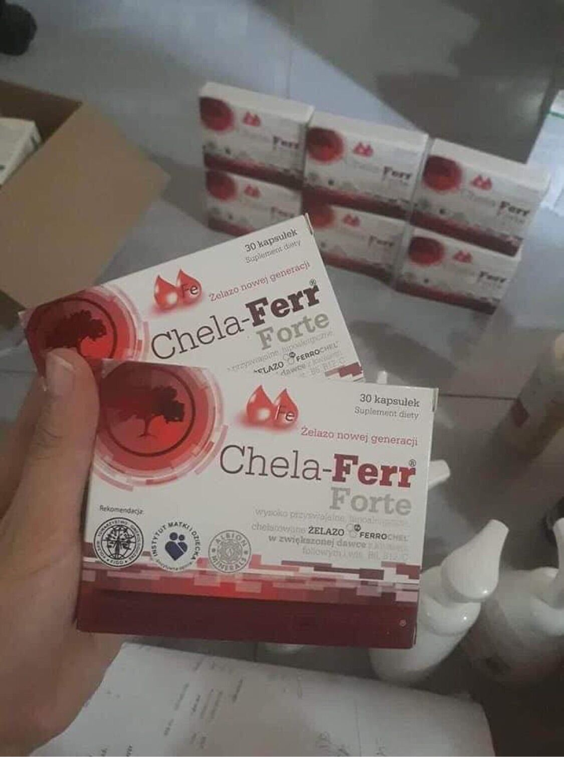 Sản Phẩm Sắt Chela Cho Bà Bầu