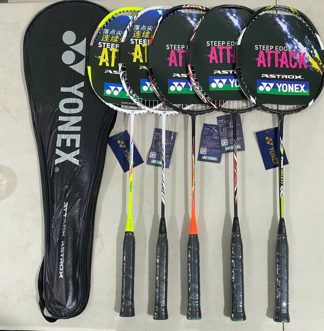 Vợt cầu lông Yonex khung cacbon chịu lực 9kg5