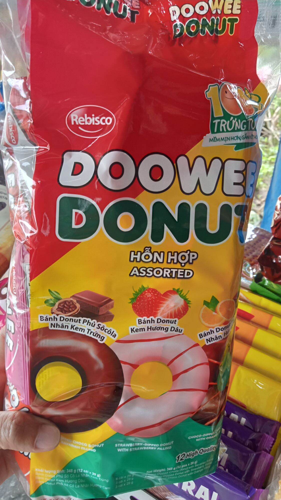Bánh Donut Doowee
