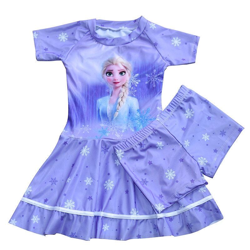 Bộ váy bơi, váy tắm, quần áo tắm ELSA118 váy kèm quần
