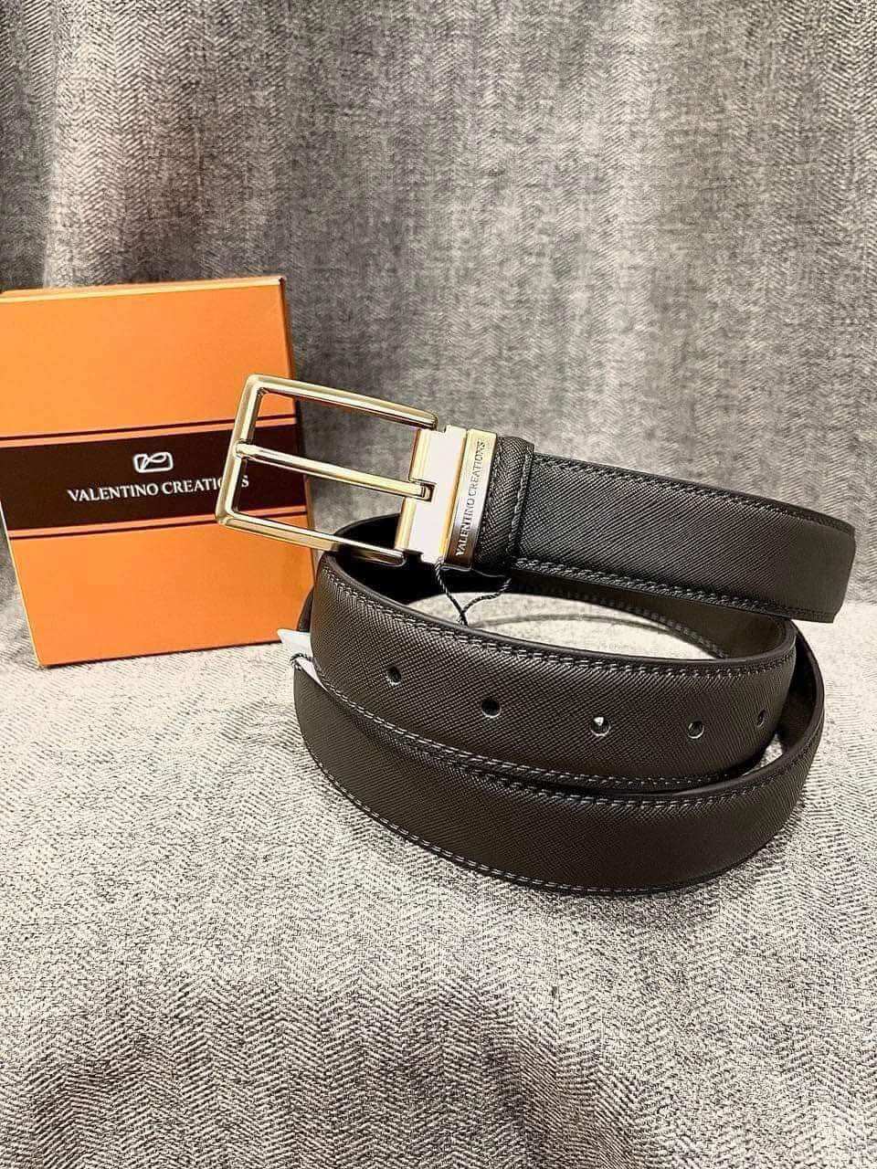 Thắt lưng Valentino Creations xỏ lổ Authentic sale