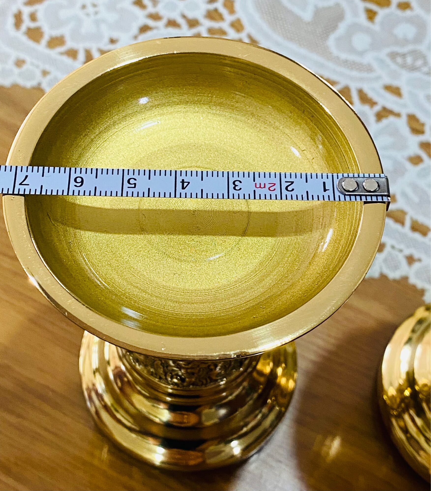 CHÂN NẾN BẰNG ĐỒNG