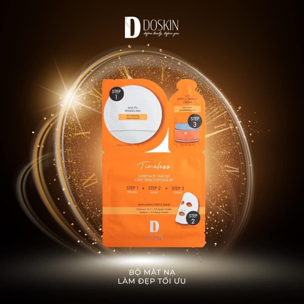 [HCM]Mặt nạ dưỡng da 3 bước doskin q10
