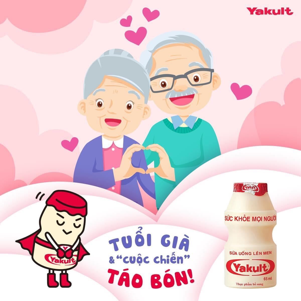 Sữa YAKULT / 10 chai