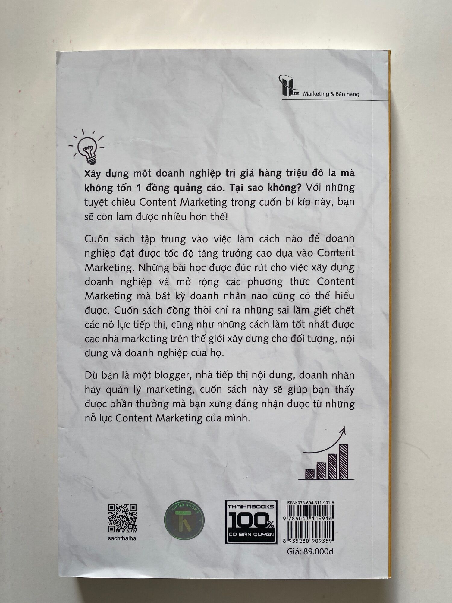 Sách - Content Đúng Là King
