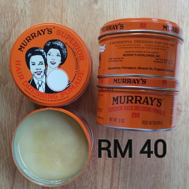 ⚡CHÍNH HÃNG ⚡Sáp vuốt tóc Murray’s superior pomade 85g
