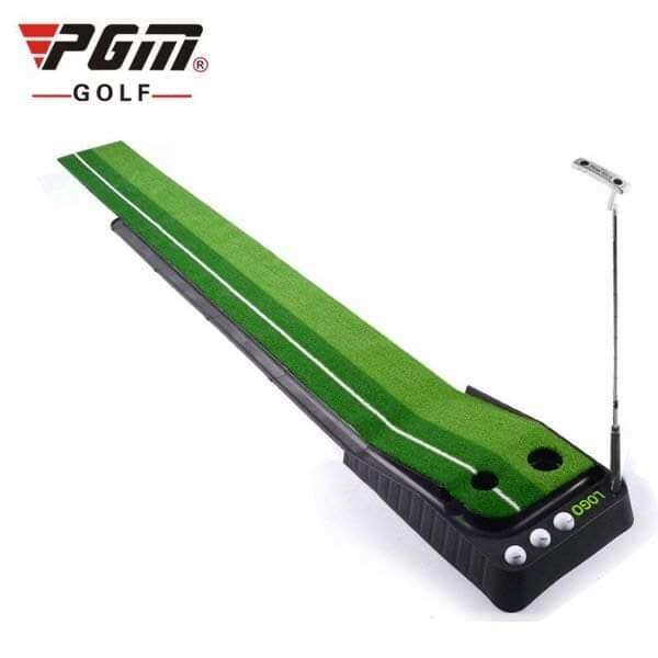 Thảm Tập Golf Máng Nhựa PGM