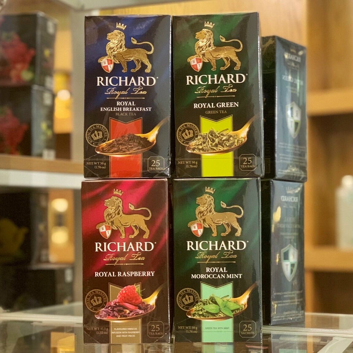 Trà Richard Royal Tea nhiều vị hộp 25 túi lọc