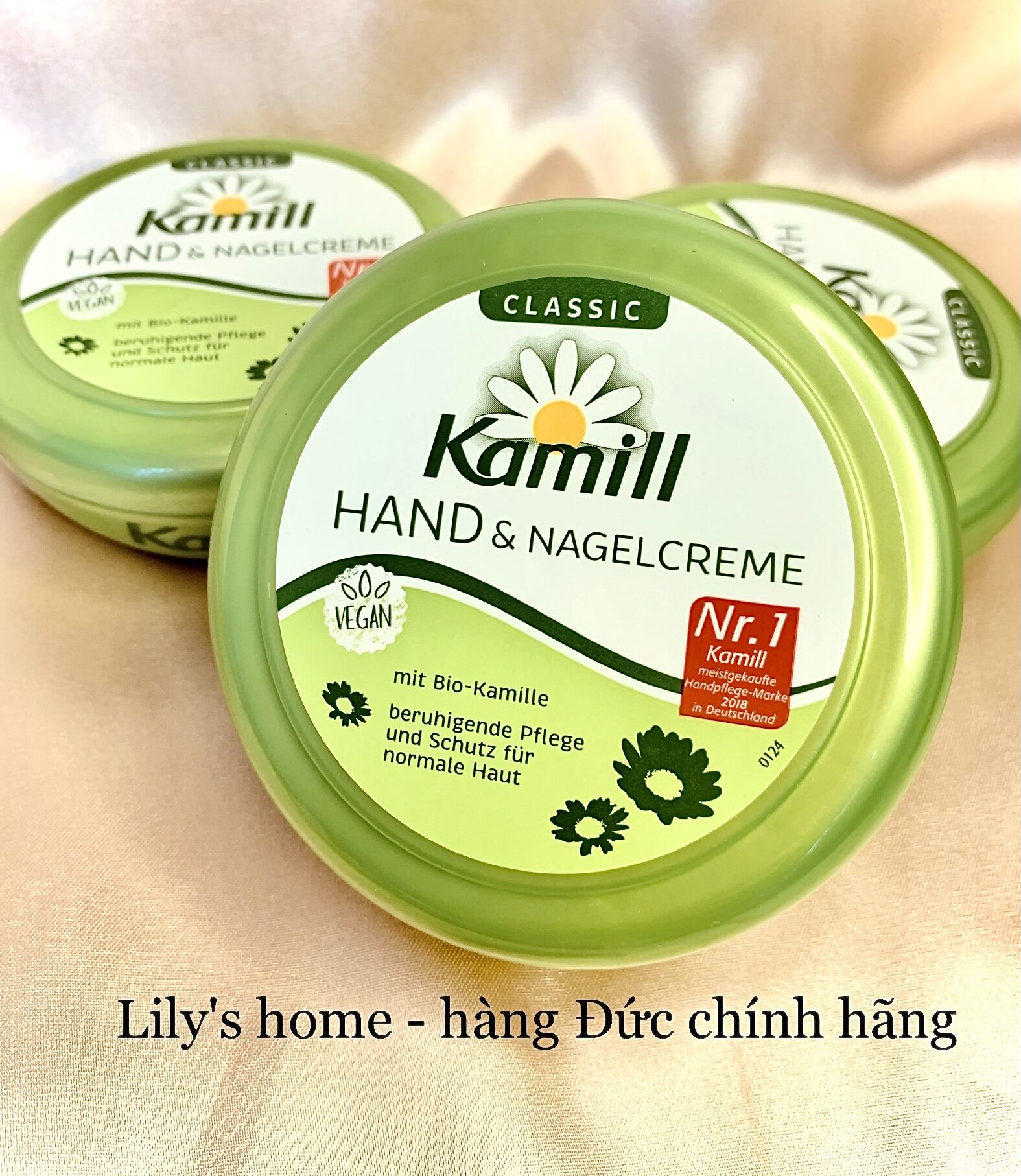 Kamill, Kem dưỡng da tay và móng Kamill số 1 tại Đức Kamill Classic Hand & Nagelcreme 150ml