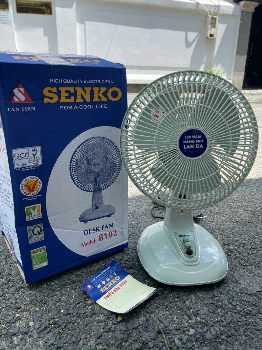 [HCM] Quạt bàn senko B102