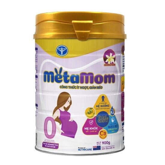 Sữa bột meta mom 900g