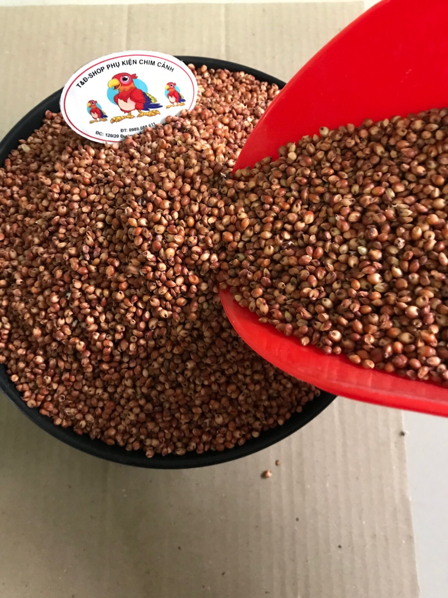 Bobo đỏ { Gói 1Kg }