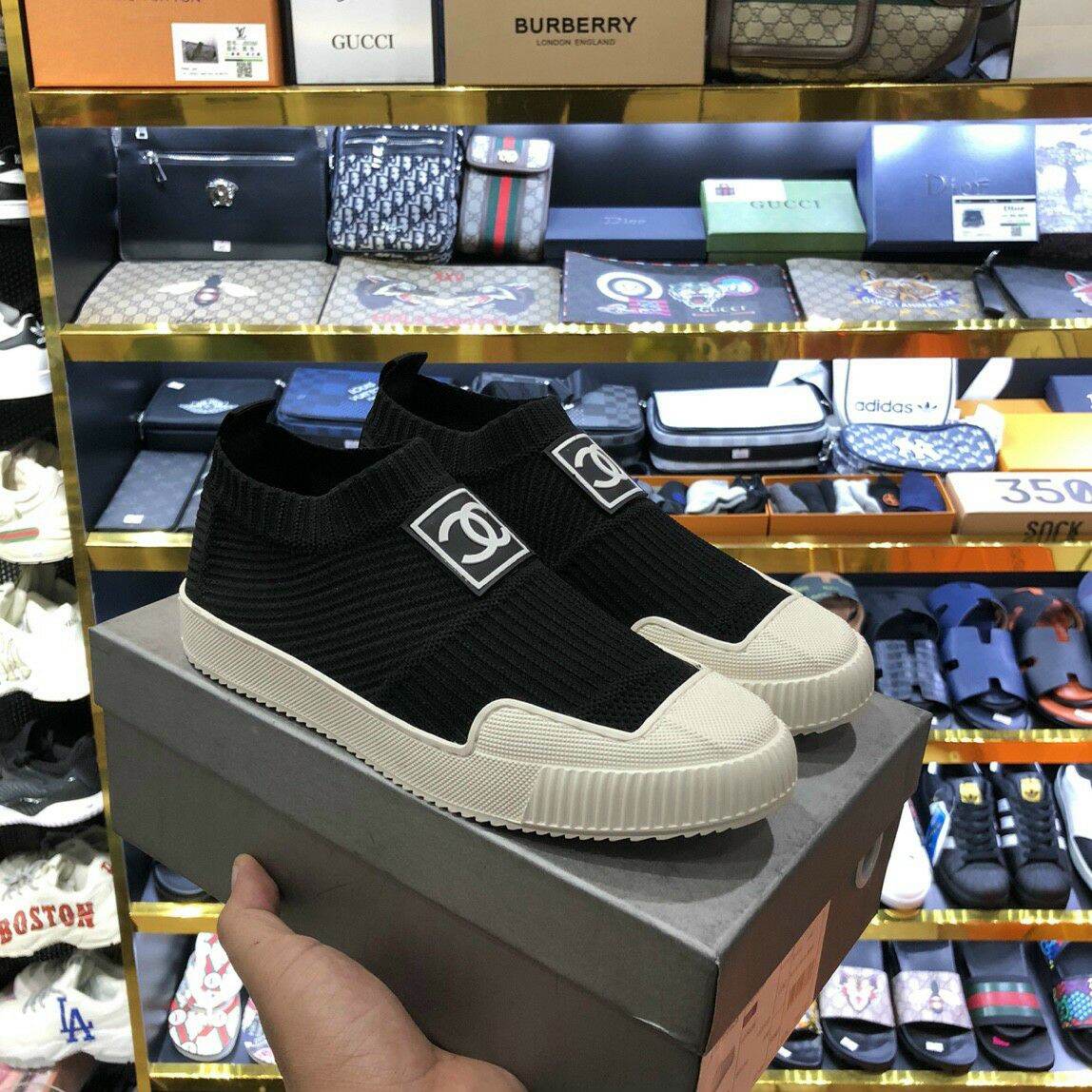 Giày Sneaker Channel chun