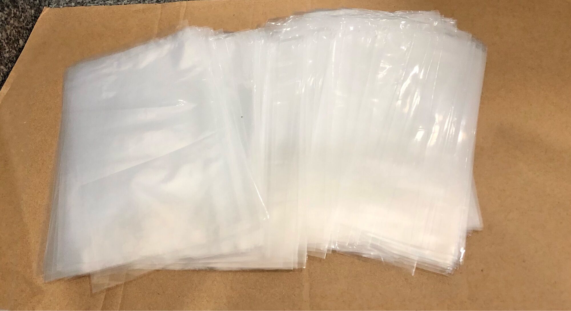 1KG TÚI NYLON BÓNG DẺO PE (KEO ZIN)