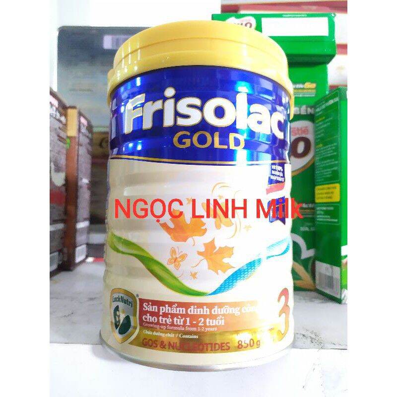 Sữa bột frisolac gold 3 850g