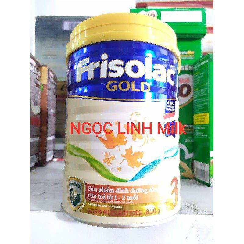 SỮA BỘT FRISOLAC GOLD 3 850G