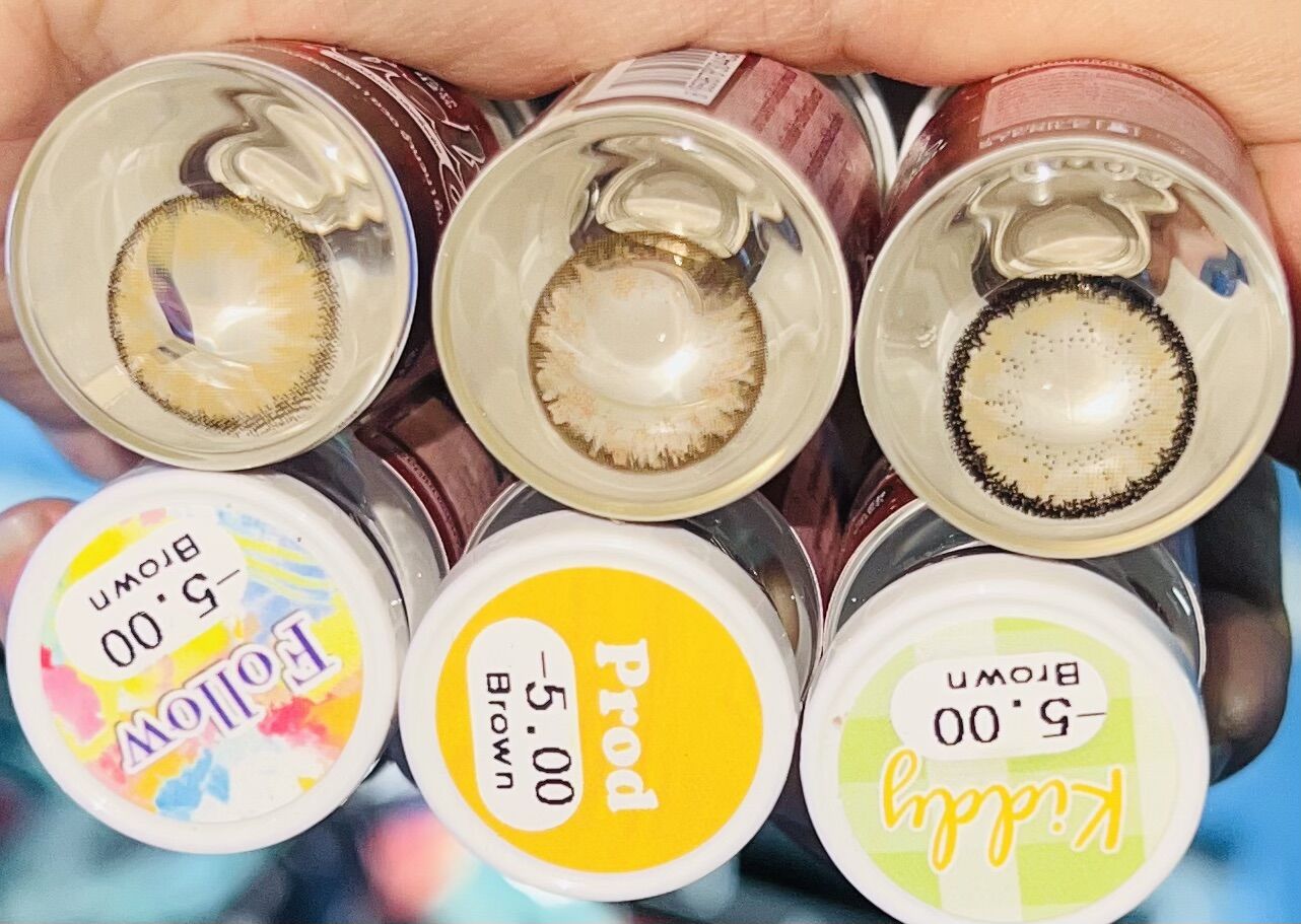 Lens 5 độ ( được chọn màu ) tặng kèm khay đơn