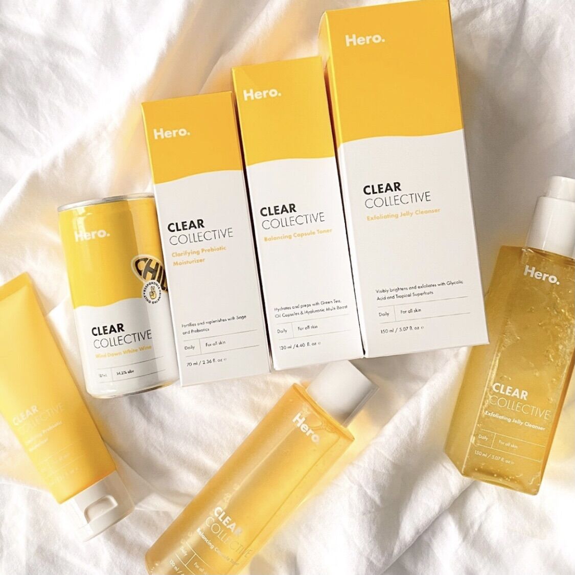 Sửa rửa mặt Hero Cosmetics Exfoliating Jelly Cleanser