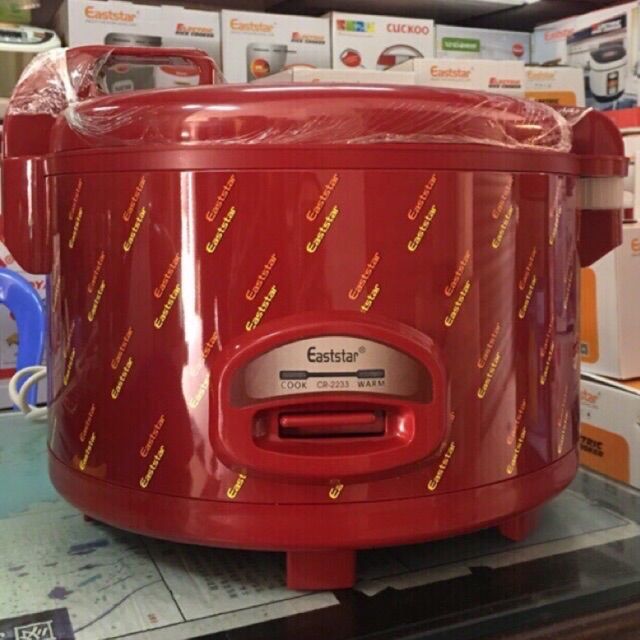 Nồi Cơm Điện Công Nghiệp Eaststar Chống Dính Nắp Liền 14-18-24L BH 12 Tháng