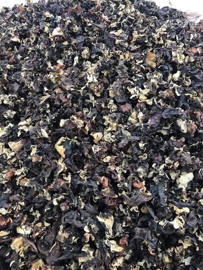 Mộc nhĩ rừng đen chuẩn hà giang 100gam