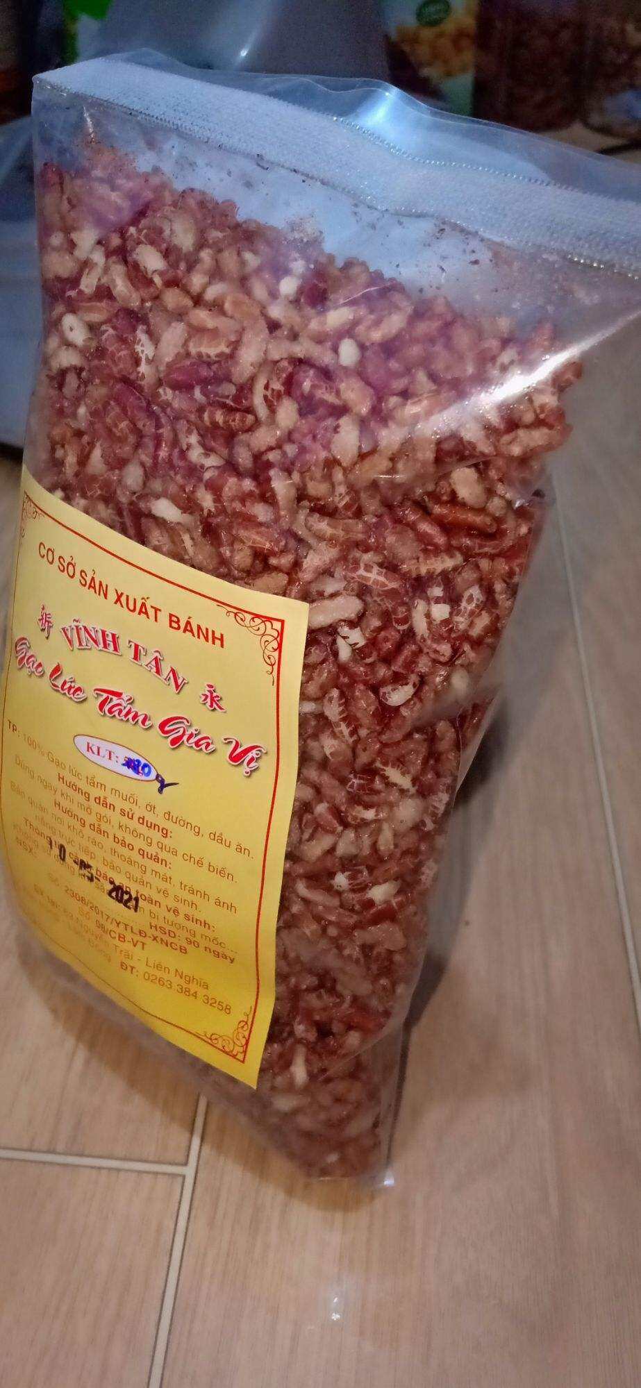 Gạo lức tẩm gia vị (800g)