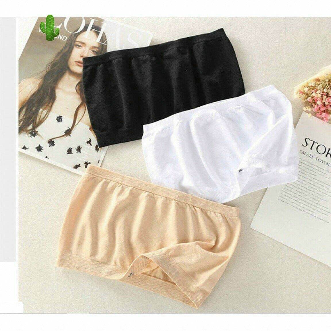 Áo ống cúp ngực không mút