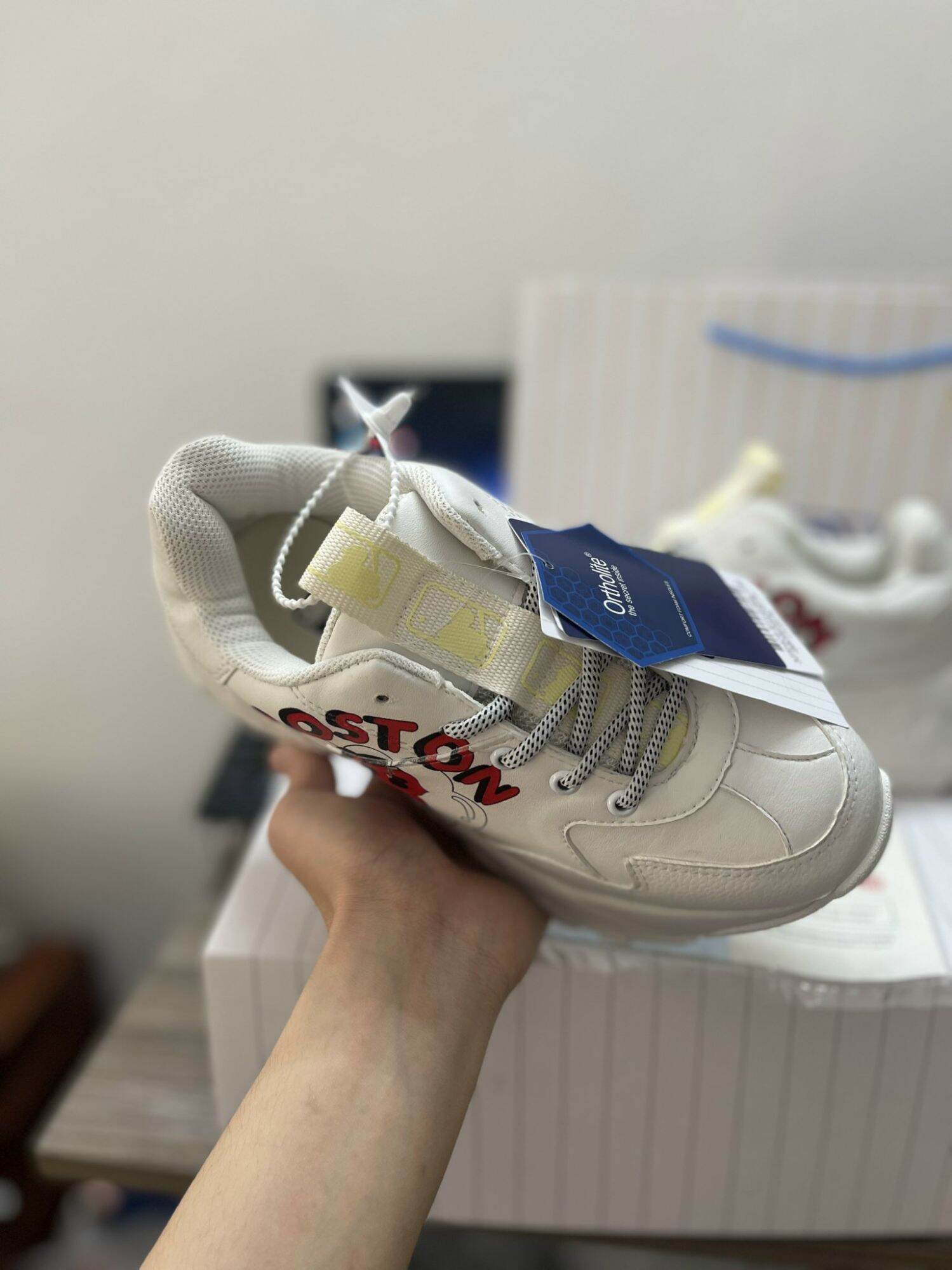 [ Full box, kèm quà tặng ] Giày thể thao sneaker MLB siêu hót