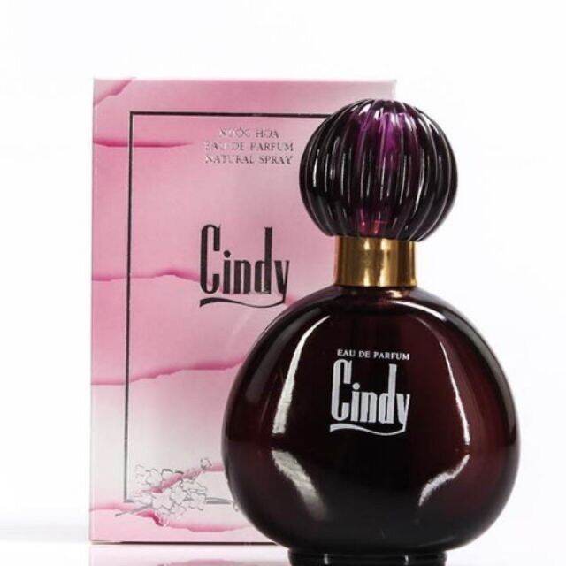 NƯỚC HOA CINDY TÍM