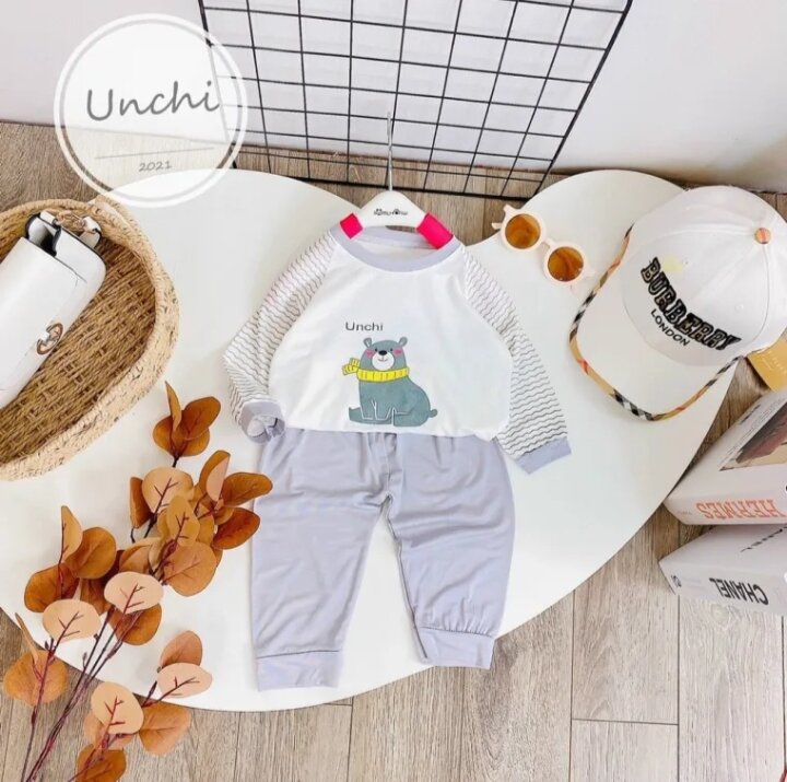 bộ unchi dài tay bé từ 5-15kg