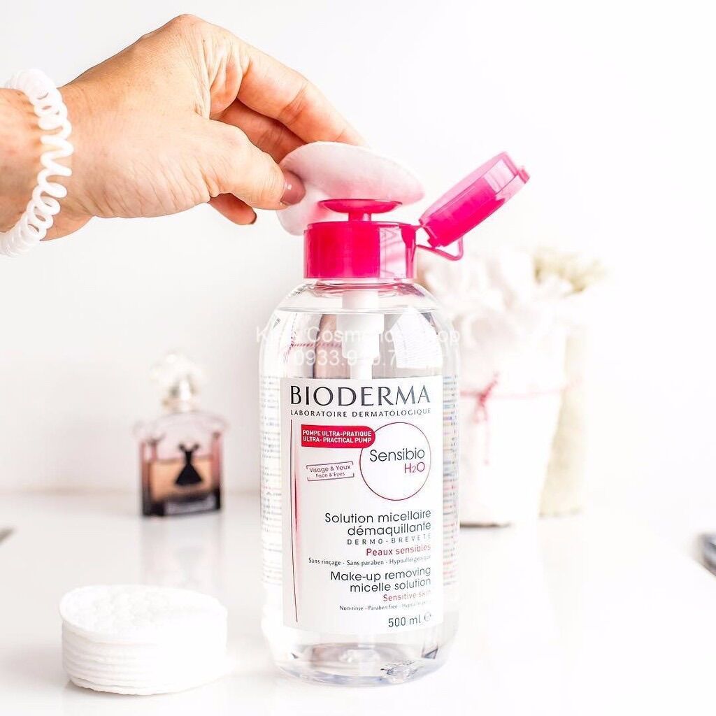 Nước tẩy trang bioderma 500ml