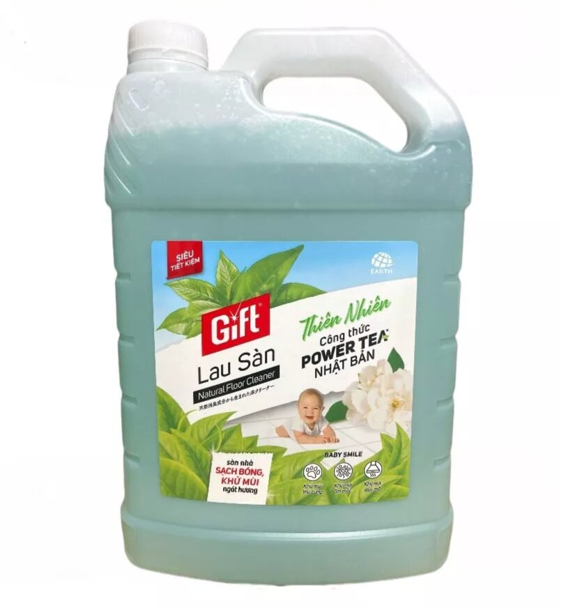 Nước Lau Sàn Gift 3.8kg