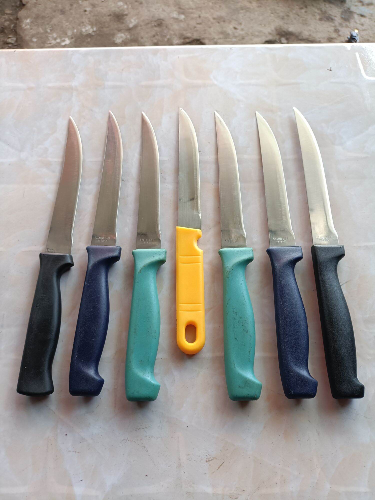 dao bãi bao bén dao được nhập khẩu về từ nước Nhật ( dao dài loan sản xuất )