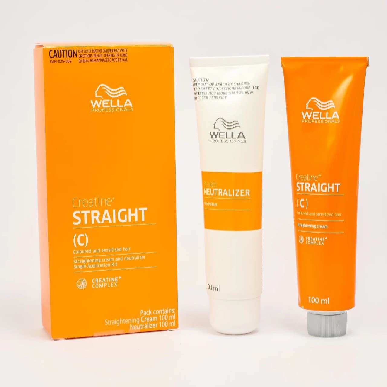 BỘ KEM DUỖI TÓC CAO CẤP WELLA CREATIN STRAIGHT ĐỨC