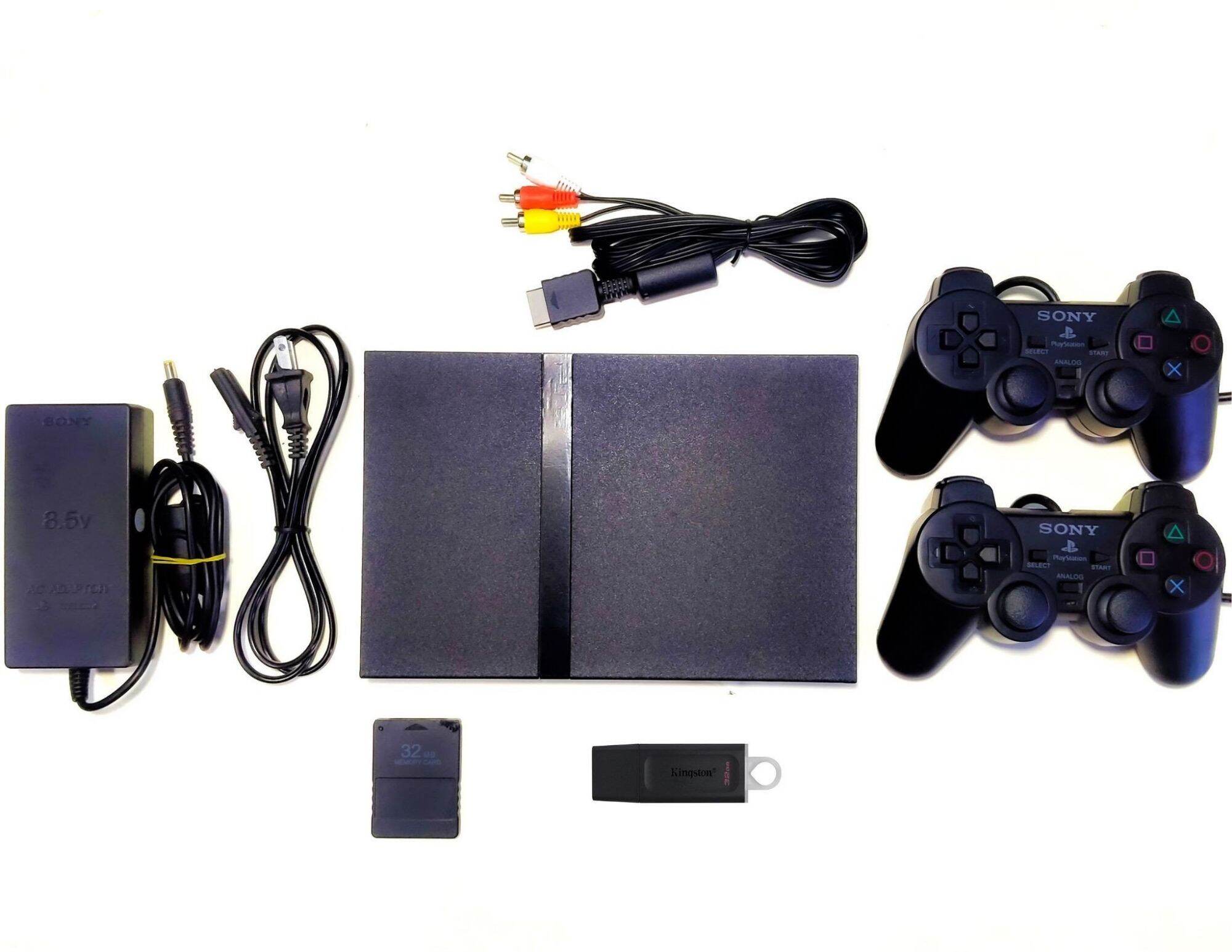Máy chơi game PS2 đầy đủ phụ kiện, hdd game 320gb.