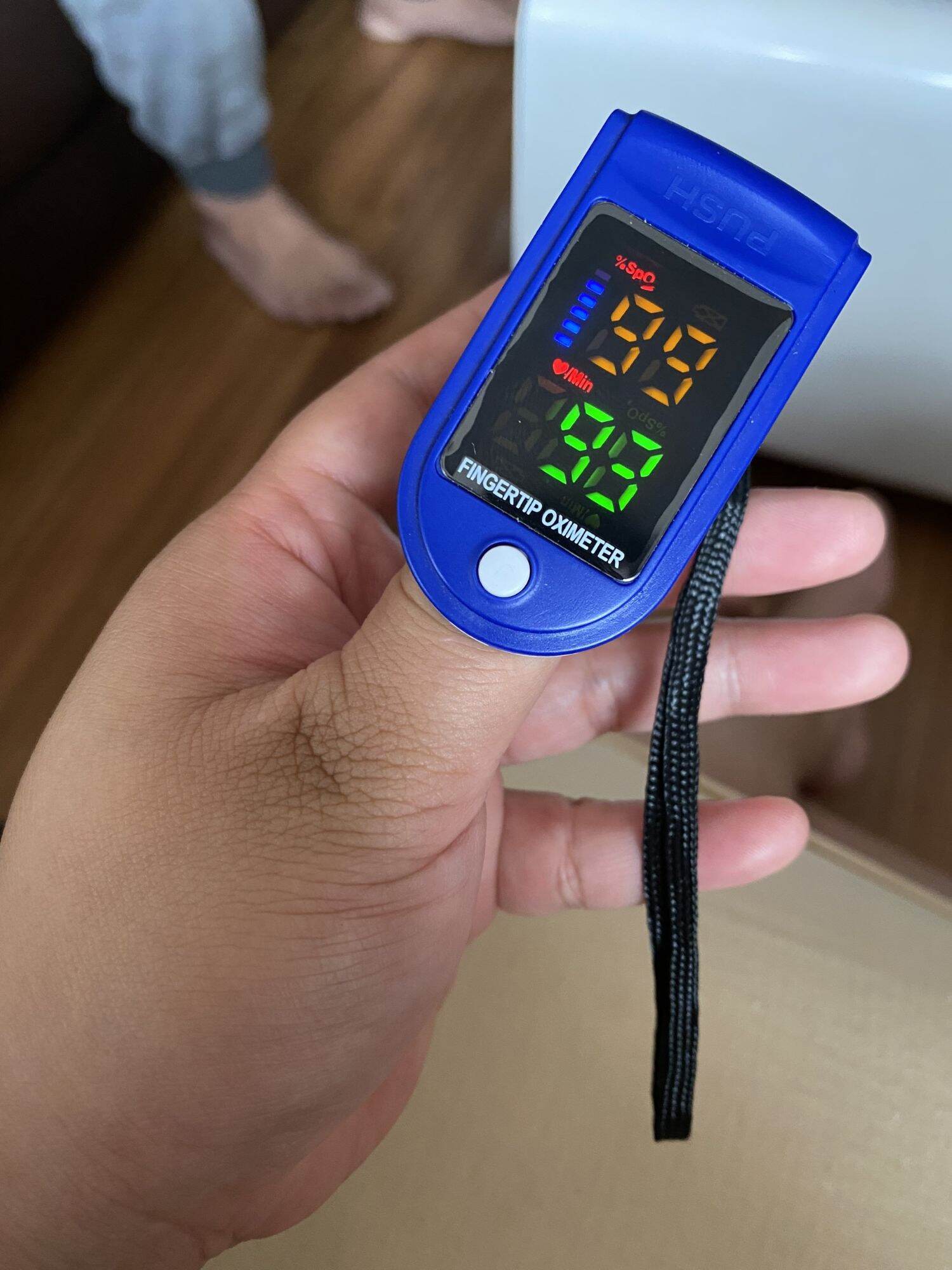 Máy đo xung nhịp tim nồng độ spo2 dành cho gia đình - ảnh sản phẩm 8