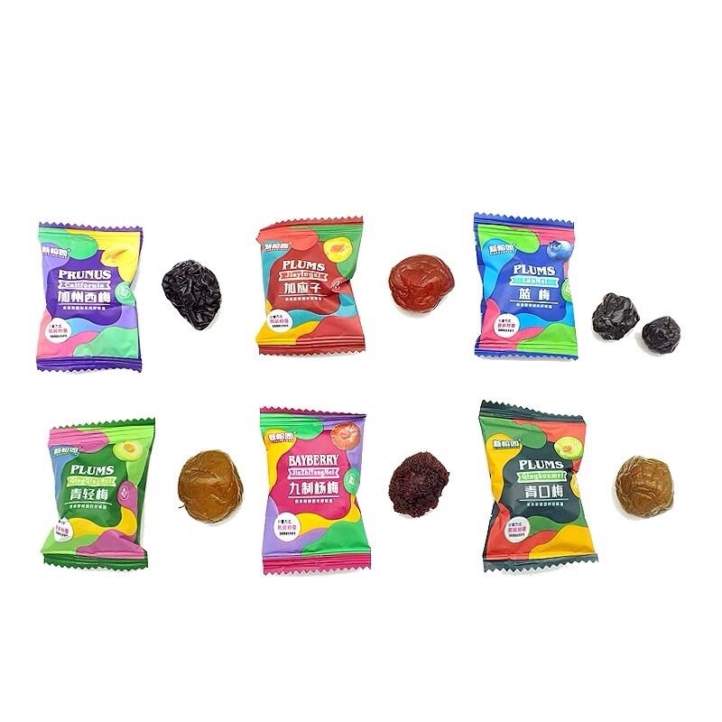 ❤[GOI 500gr] Ô MAI mix 6 VỊ PLUMS ❤️