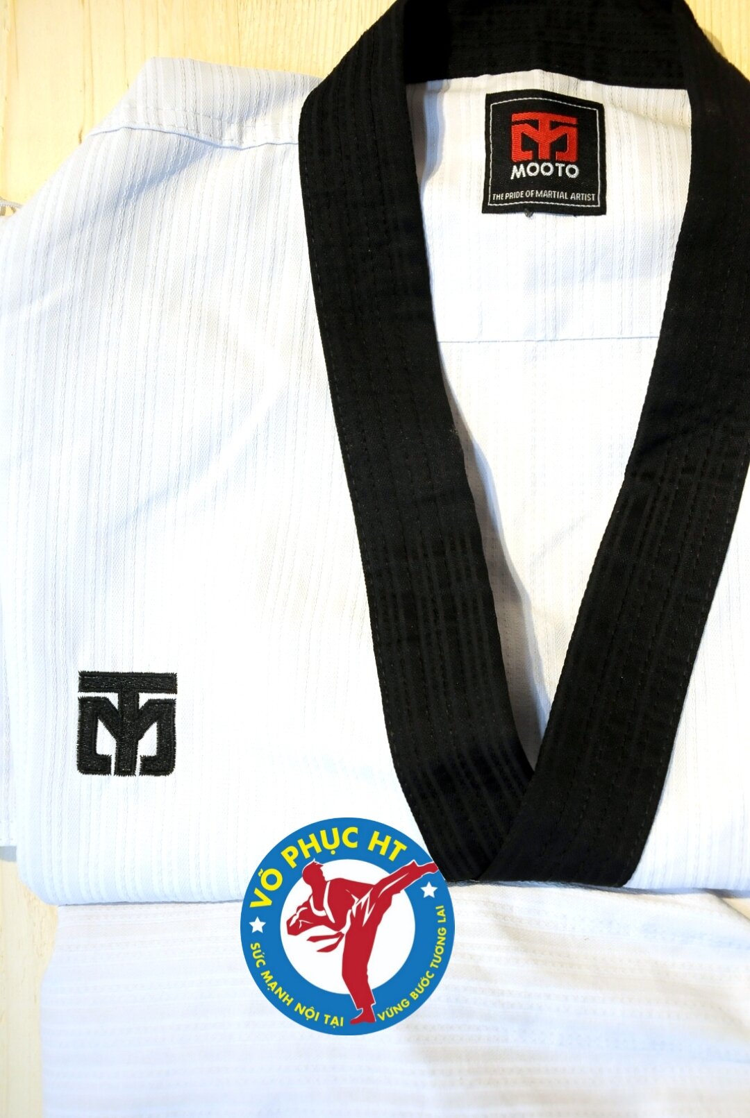 VÕ PHỤC TAEKWONDO MOOTO BASIC - Miễn Phí Vận Chuyển